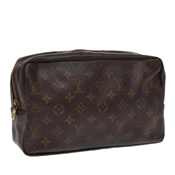 LOUIS VUITTON Monogram Trousse Toilette 28 Clutch Bag - Picture 1 of 16